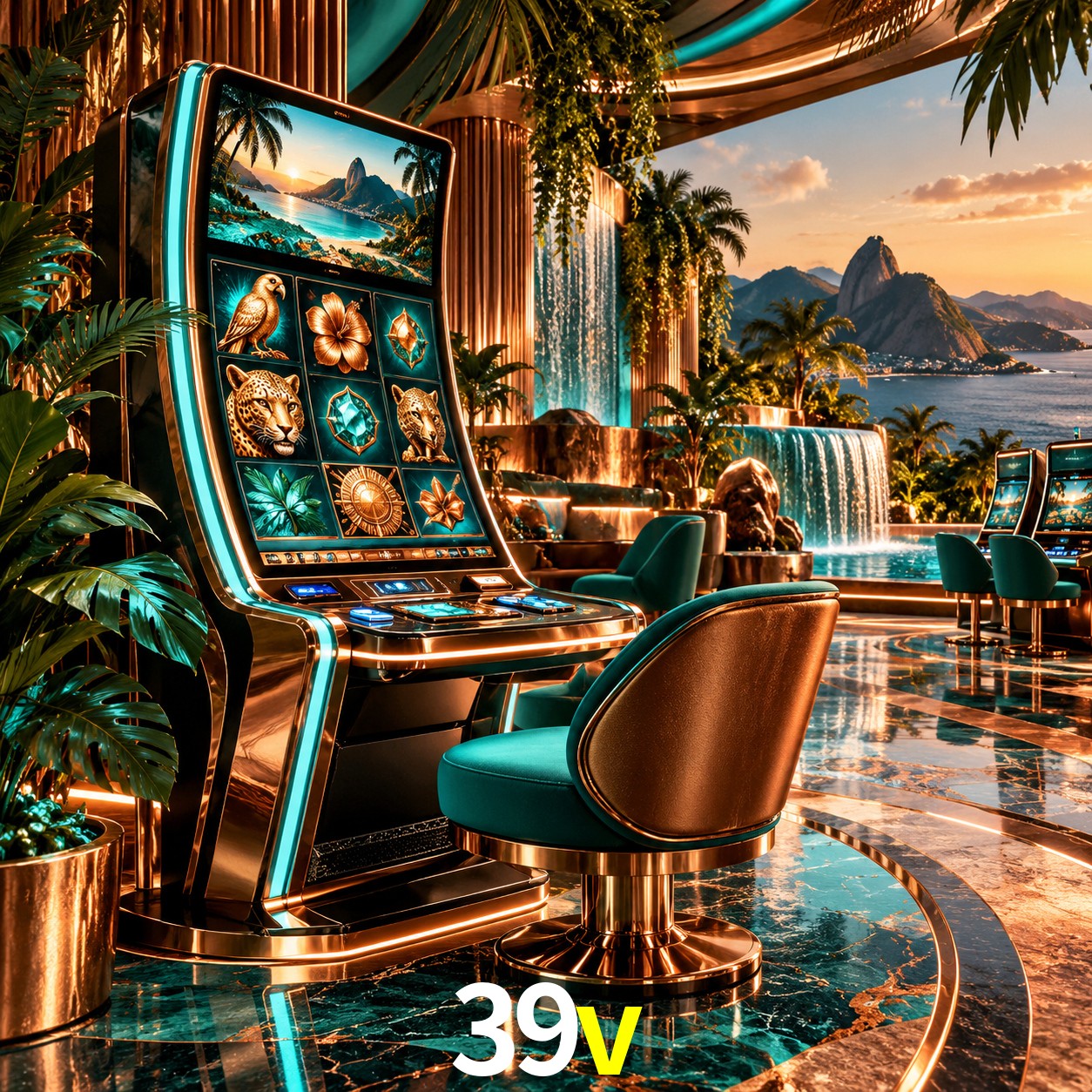 Descubra o Mundo do Cassino Online com 39v